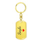 Sayla Keychain – Custom Name Keychain for Women