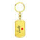 Jude Keychain – Custom Name Keychain for Women