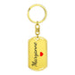 Maryanne Keychain – Name Keychain Gift