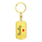 Hadley Keychain – Custom Name Keychain for Women