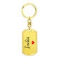 India Keychain – Custom Name Keychain for Women
