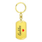 Galilee Keychain – Name Keychain for Women