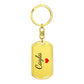 Cayla Keychain – Custom Name Keychain for Women