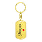 Okaasan Keychain, Japanese Mom Gift Personalized, Haha no Hi Mothers Day Keepsake