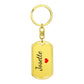 Josette Keychain – Name Keychain for Women