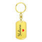 Yuliana Keychain – Name Keychain for Women