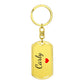 Carly Keychain – Custom Name Keychain for Women