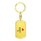 Jas Keychain – Custom Name Keychain for Women