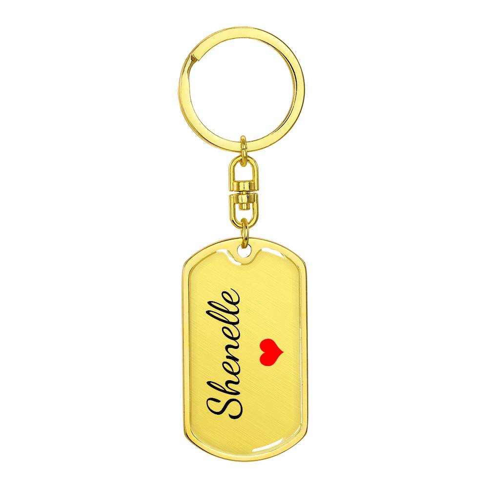 Shenelle Keychain – Name Keychain Gift