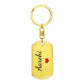 Aarohi Keychain – Custom Name Keychain for Women