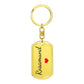 Rosamund Keychain – Name Keychain Gift