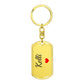 Kelli Keychain – Custom Name Keychain for Women