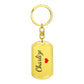 Charlize Keychain – Name Keychain Gift