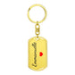 Emmanuelle Keychain – Name Keychain Gift