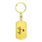 Aoife Keychain – Custom Name Keychain for Women