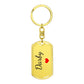 Darby Keychain – Custom Name Keychain for Women