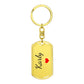 Karly Keychain – Custom Name Keychain for Women