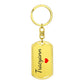 Tracyann Keychain – Name Keychain Gift