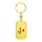 Anu Keychain – Custom Name Keychain for Women