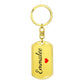 Emmalee Keychain – Name Keychain for Women