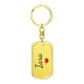 Iara Keychain – Custom Name Keychain for Women