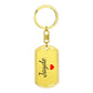 Jayde Keychain – Custom Name Keychain for Women