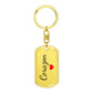 Corazon Keychain – Name Keychain for Women