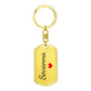 Sevanna Keychain – Name Keychain for Women