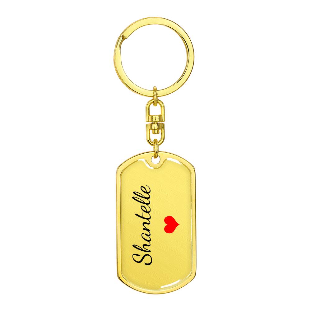 Shantelle Keychain – Name Keychain Gift