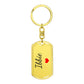 Ibbie Keychain – Custom Name Keychain for Women