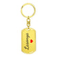 Lasonya Keychain – Name Keychain for Women
