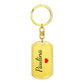 Paulina Keychain – Name Keychain for Women