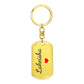 Lakeisha Keychain – Name Keychain Gift