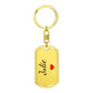 Julie Keychain – Custom Name Keychain for Women