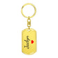 Jaclyn Keychain – Custom Name Keychain for Women
