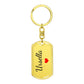 Ursella Keychain – Name Keychain for Women
