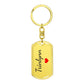 Trinlynn Keychain – Name Keychain Gift