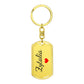 Zytalia Keychain – Name Keychain for Women