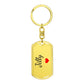 Jilly Keychain – Custom Name Keychain for Women