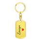 Eowyn Keychain – Custom Name Keychain for Women