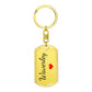 Waverley Keychain – Name Keychain Gift