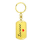 Lavonne Keychain – Name Keychain for Women