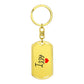 Izzy Keychain – Custom Name Keychain for Women