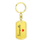 Tranquilla Keychain – Name Keychain Gift