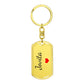 Jovita Keychain – Custom Name Keychain for Women