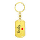 Briley Keychain – Custom Name Keychain for Women
