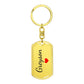 Greyson Keychain – Name Keychain for Women