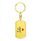 Ida Keychain – Custom Name Keychain for Women