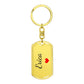 Erica Keychain – Custom Name Keychain for Women