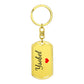 Ysobel Keychain – Custom Name Keychain for Women